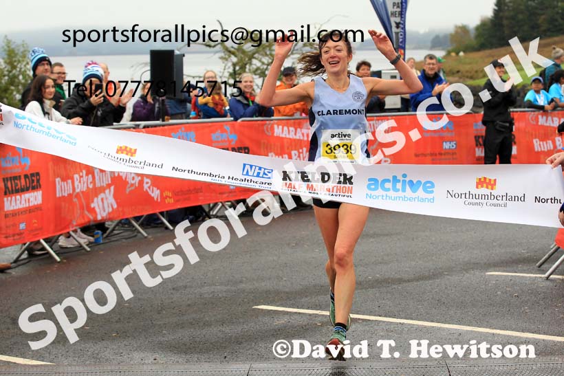 The Kielder Half Marathon, 2023 Kielder Marathon and Half Marathon, Northumberland.  Photo: David T. Hewitson/Sports for All Pics